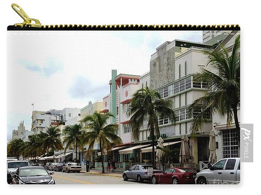 Miami Beach - Zip Pouch