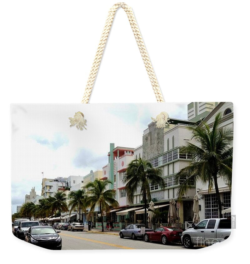 Miami Beach - Weekender Tote Bag