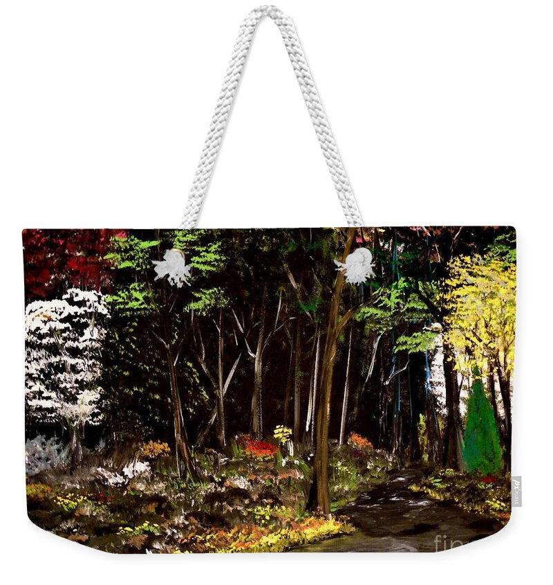 Mountain Hidaway - Weekender Tote Bag
