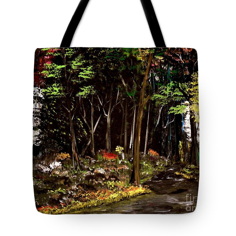 Mountain Hidaway - Tote Bag