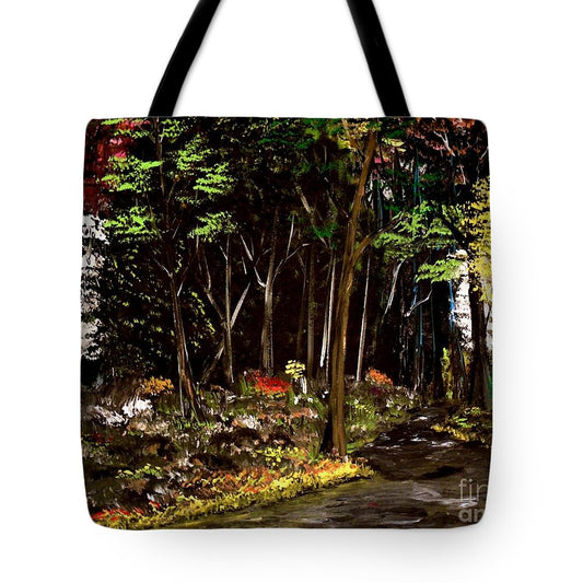 Mountain Hidaway - Tote Bag