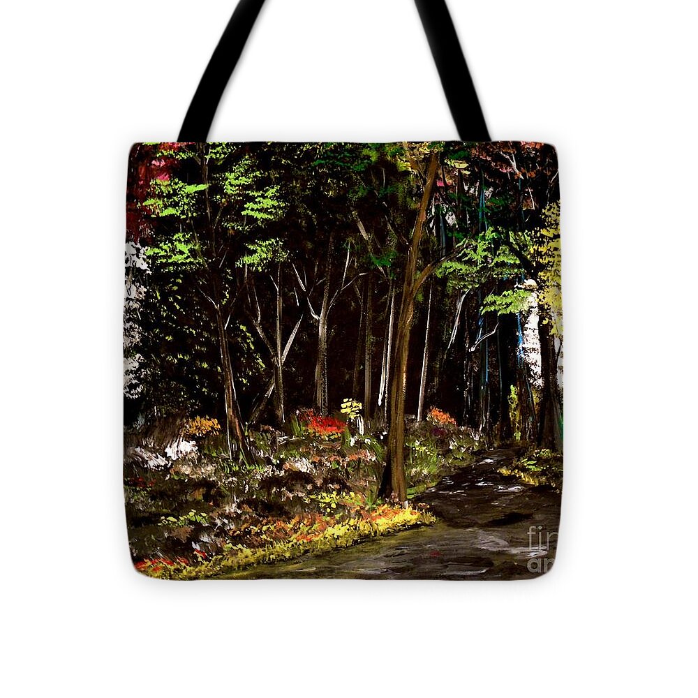Mountain Hidaway - Tote Bag