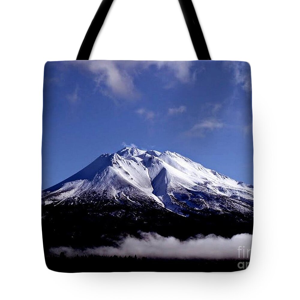 Mt. Shasta - Tote Bag