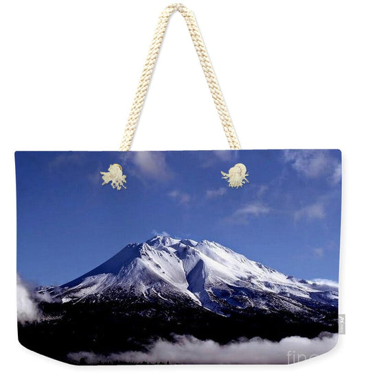 Mt. Shasta - Weekender Tote Bag