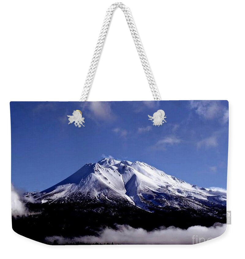 Mt. Shasta - Weekender Tote Bag