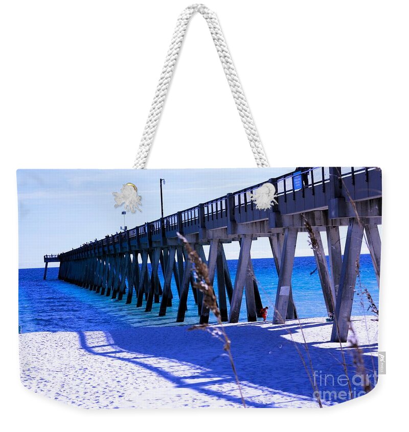 Navarre Beach Pier - Weekender Tote Bag