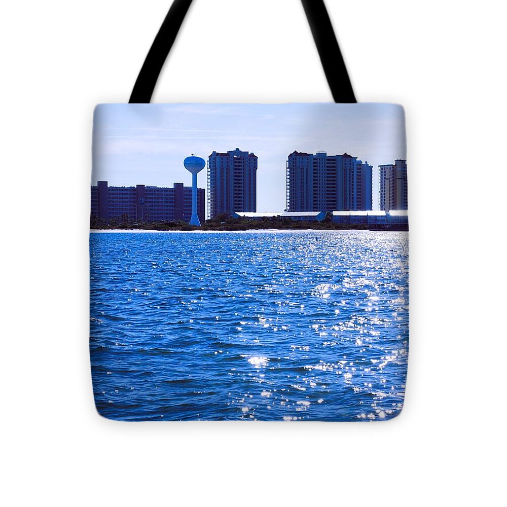 Navarre Beach Sound - Tote Bag