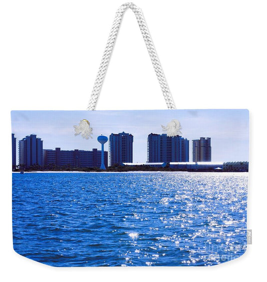 Navarre Beach Sound - Weekender Tote Bag