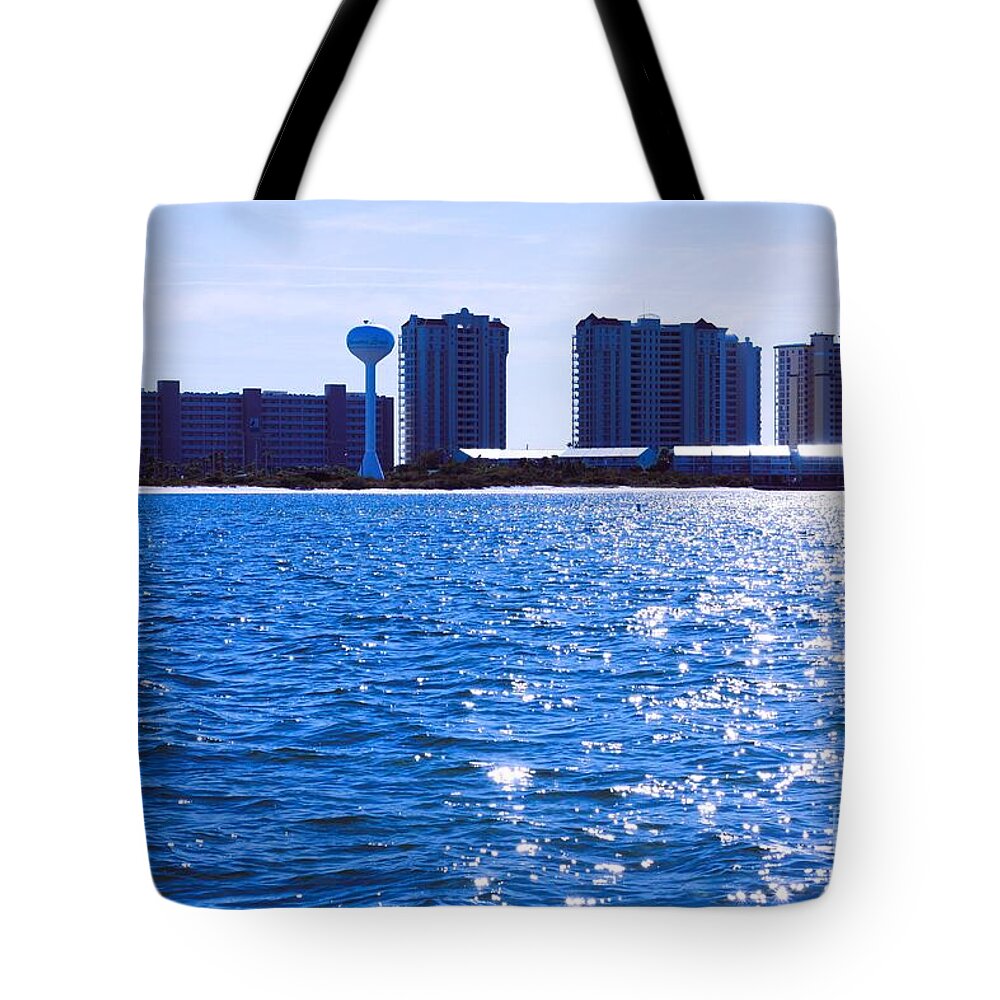 Navarre Beach Sound - Tote Bag