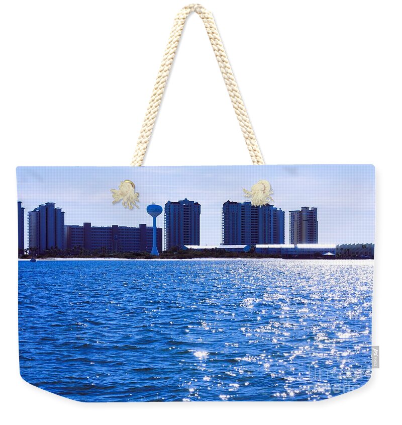 Navarre Beach Sound - Weekender Tote Bag