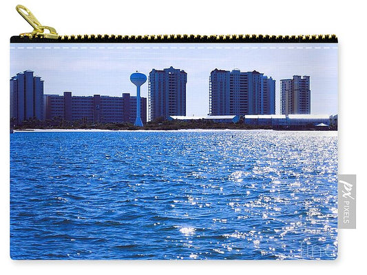 Navarre Beach Sound - Zip Pouch