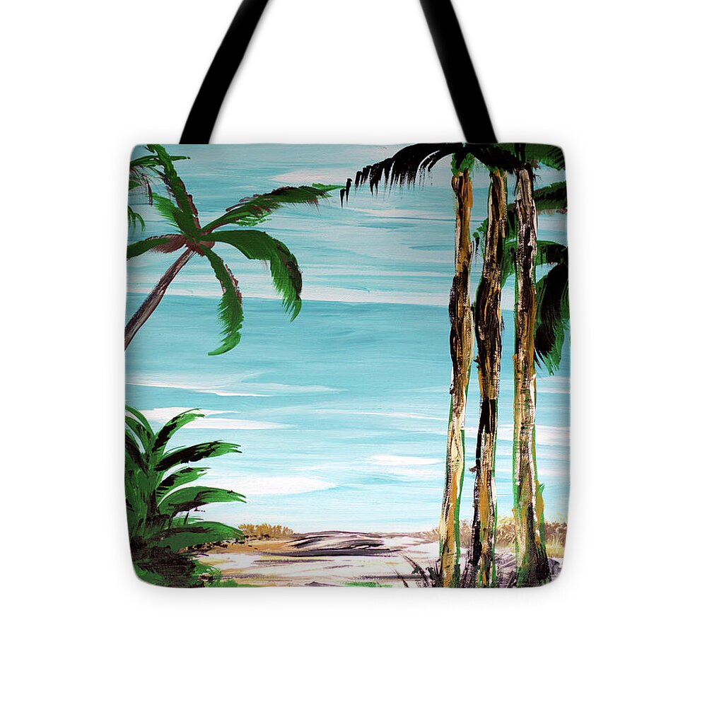 Navarre Palms - Tote Bag