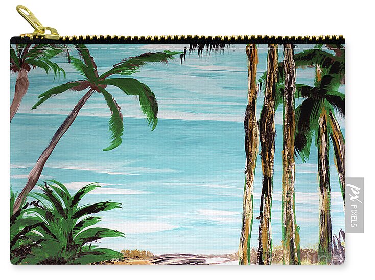 Navarre Palms - Zip Pouch