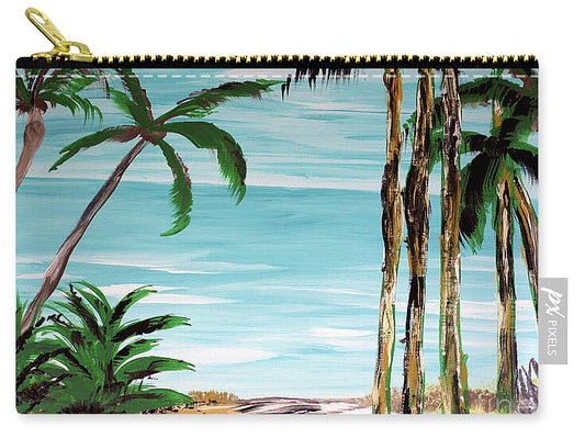 Navarre Palms - Zip Pouch