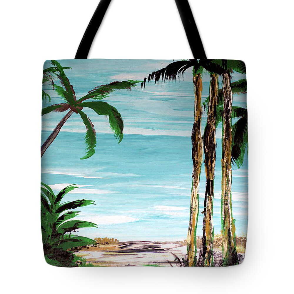 Navarre Palms - Tote Bag