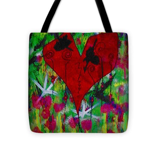 Oh My Green Heart - Tote Bag