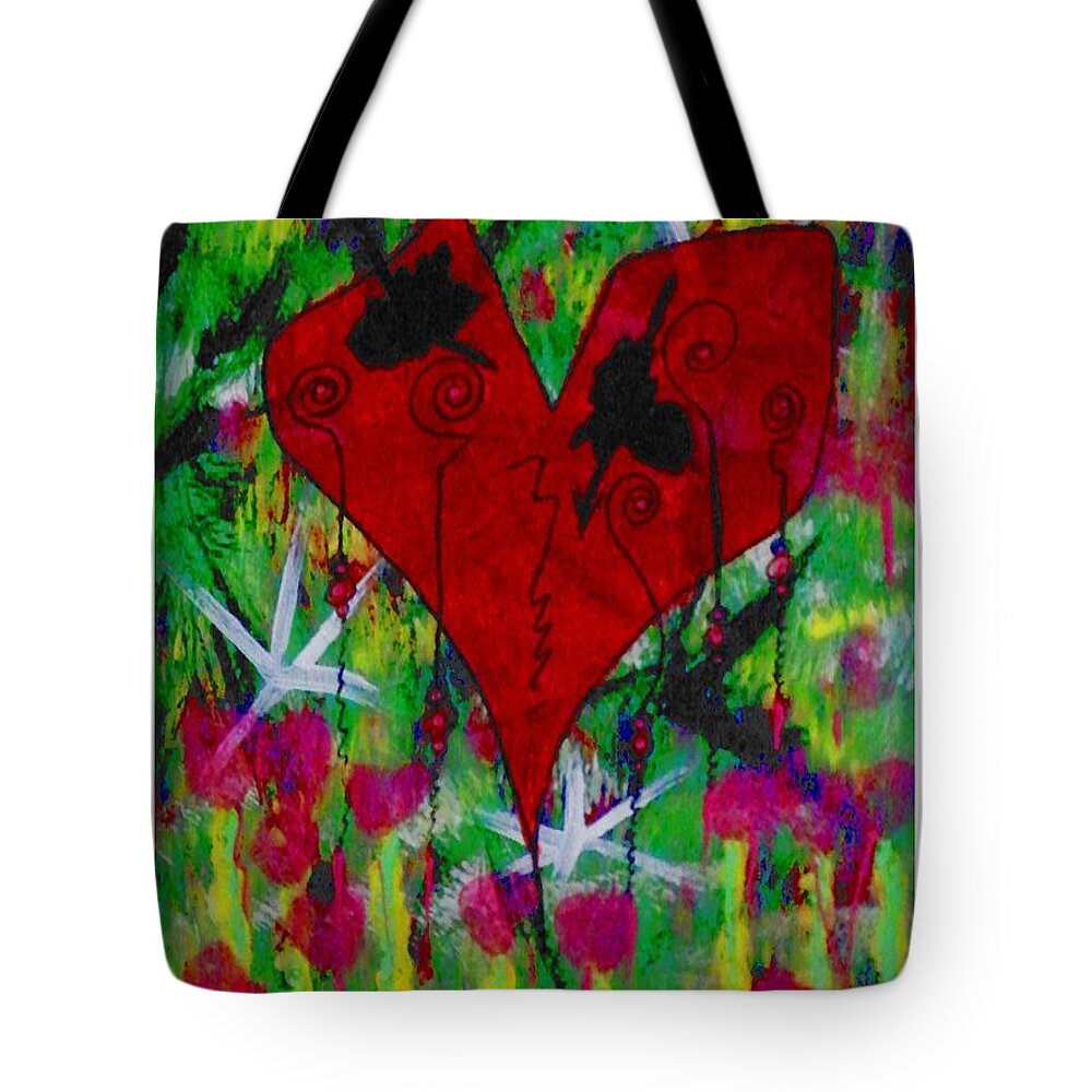 Oh My Green Heart - Tote Bag