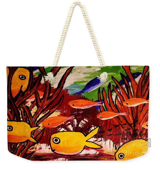 Old Yeller - Weekender Tote Bag