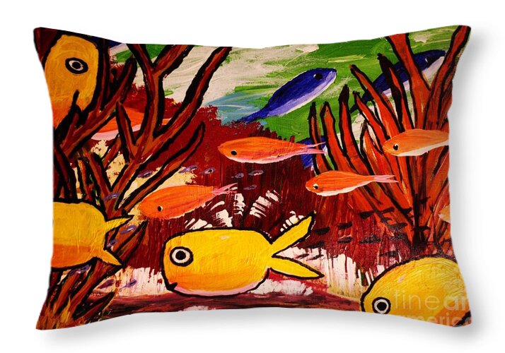 Old Yeller - Throw Pillow