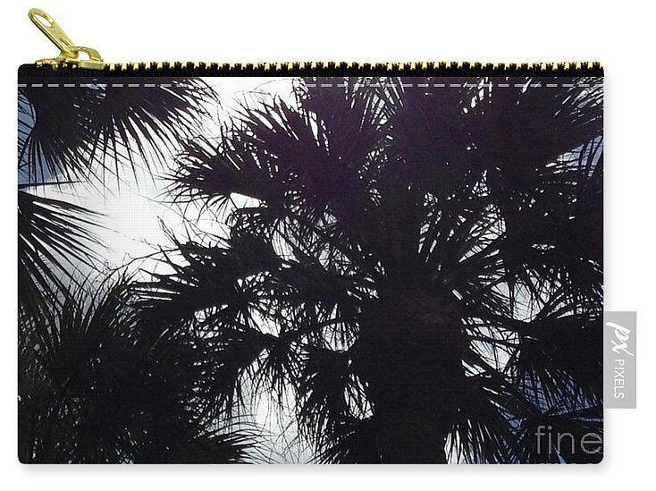 On A Beautiful Day Original Photograph by James Daugherty - Zip Pouch