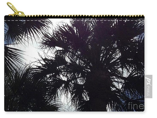 On A Beautiful Day Original Photograph by James Daugherty - Zip Pouch