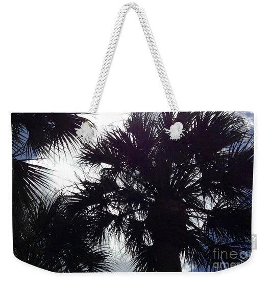 On A Beautiful Day Original Photograph by James Daugherty - Weekender Tote Bag