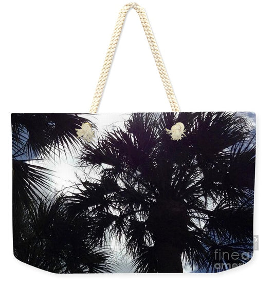 On A Beautiful Day Original Photograph by James Daugherty - Weekender Tote Bag