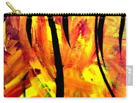 Palms aFire - Zip Pouch