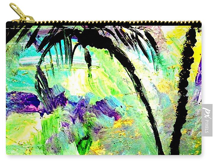 Palms in Color - Zip Pouch