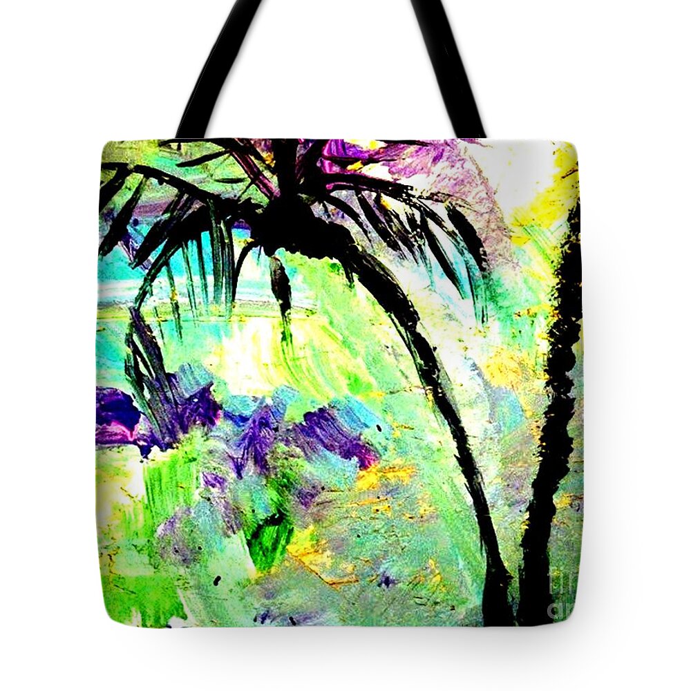 Palms in Color - Tote Bag