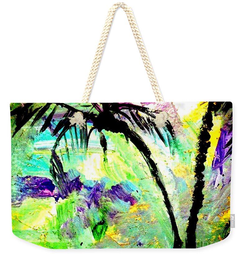 Palms in Color - Weekender Tote Bag
