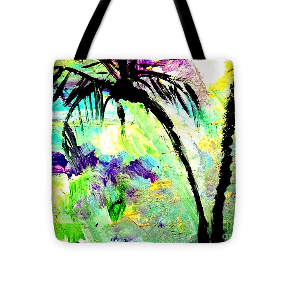 Palms in Color - Tote Bag