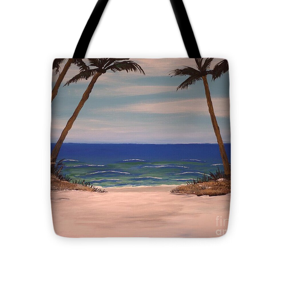 Palms of Paradise - Tote Bag
