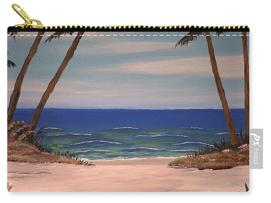 Palms of Paradise - Zip Pouch