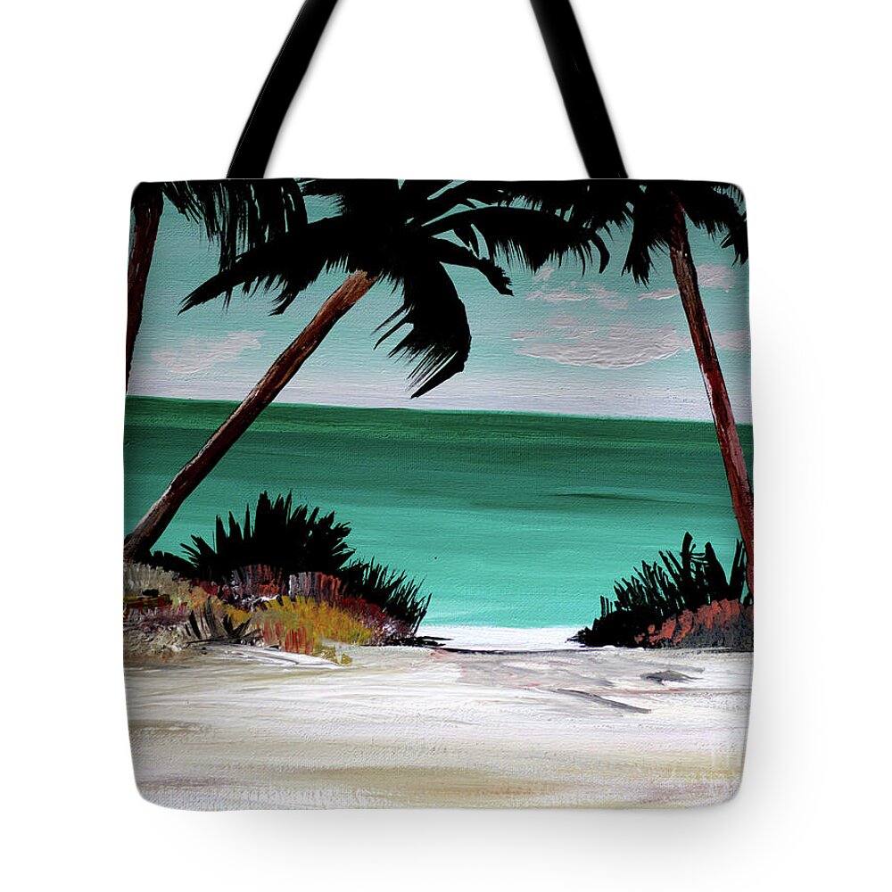 Palms of Santa Rosa - Tote Bag