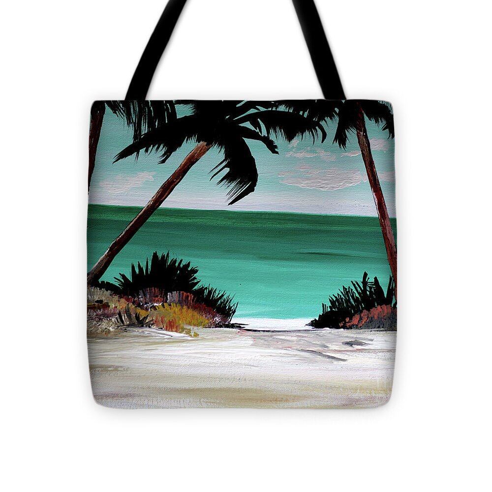 Palms of Santa Rosa - Tote Bag