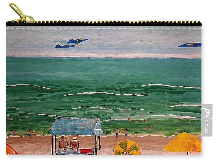 Pensacola Beach Florida - Zip Pouch