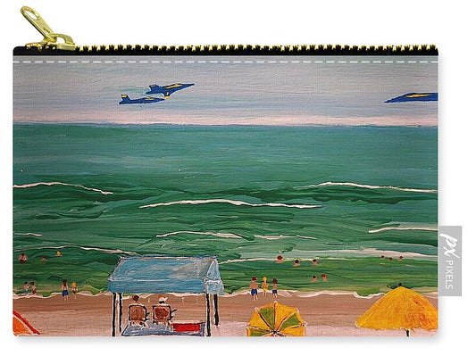 Pensacola Beach Florida - Zip Pouch