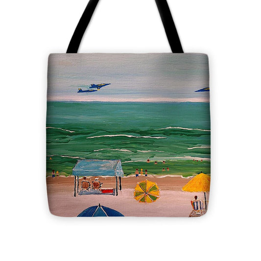 Pensacola Beach Florida - Tote Bag