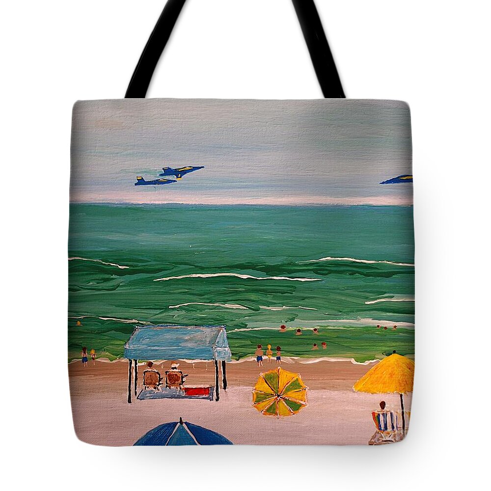 Pensacola Beach Florida - Tote Bag