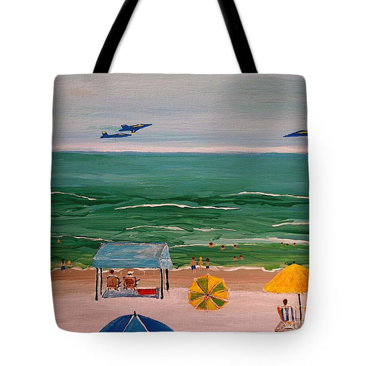 Pensacola Beach Florida - Tote Bag