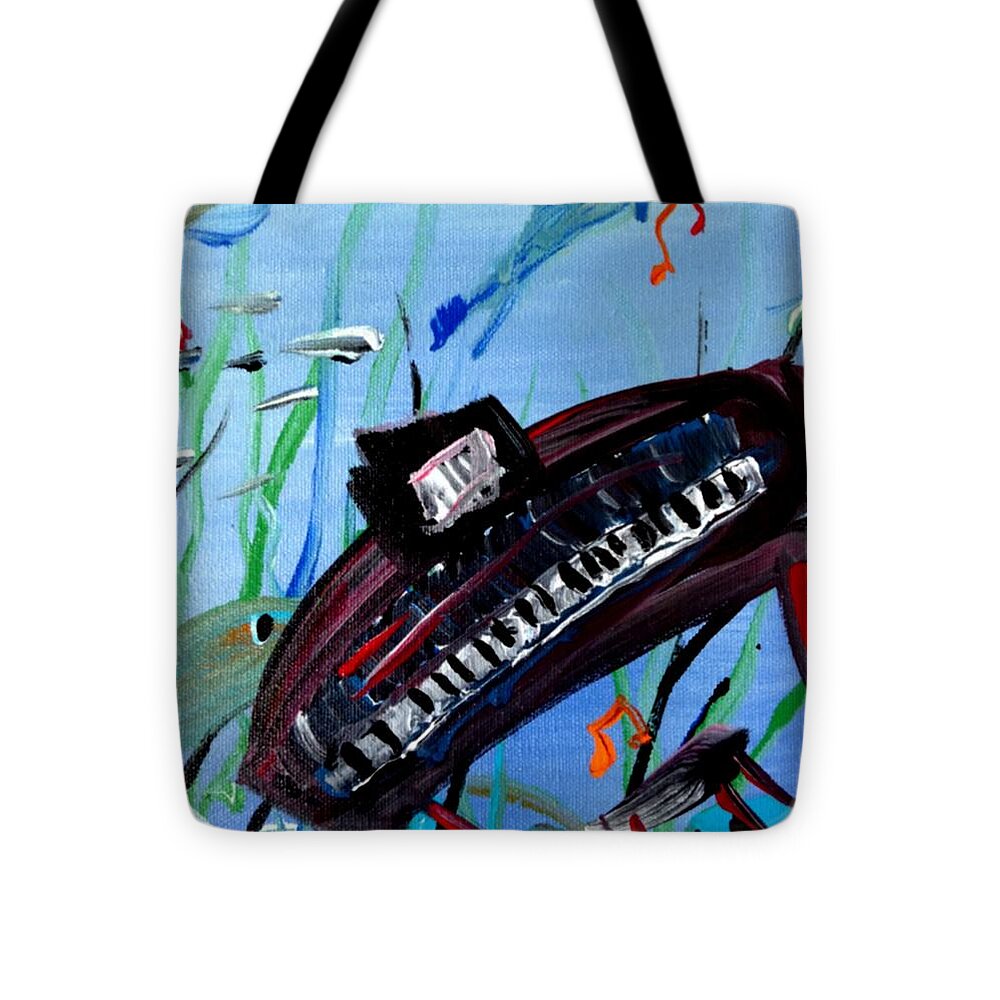 Piano - Tote Bag