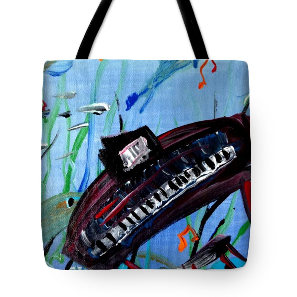 Piano - Tote Bag