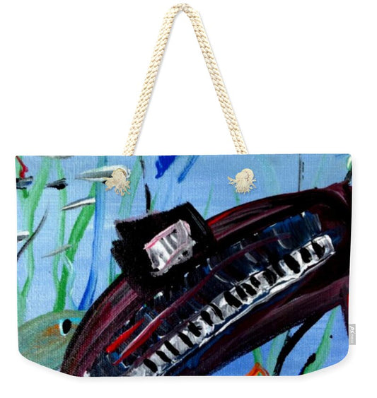 Piano - Weekender Tote Bag