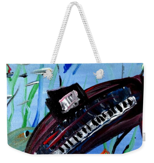 Piano - Weekender Tote Bag