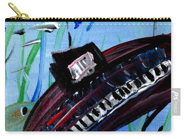 Piano - Zip Pouch