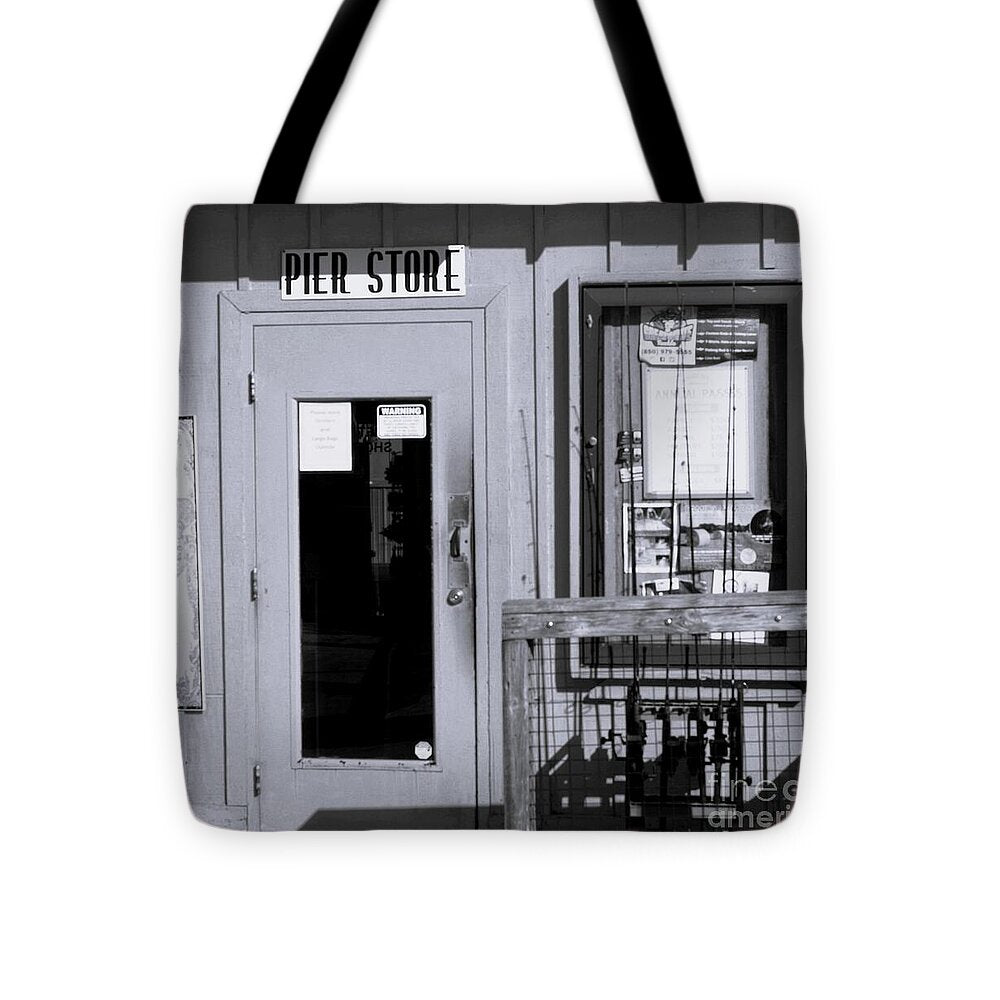Navarre Pier Store Entrance - Tote Bag