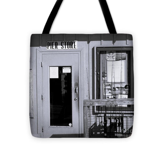 Navarre Pier Store Entrance - Tote Bag