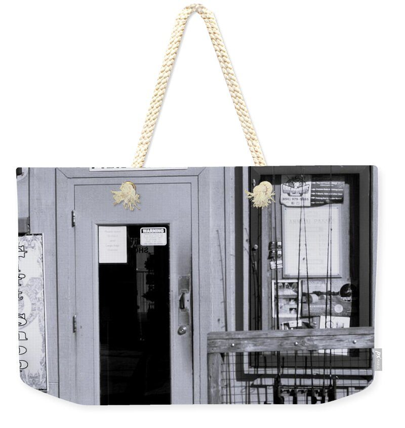 Navarre Pier Store Entrance - Weekender Tote Bag