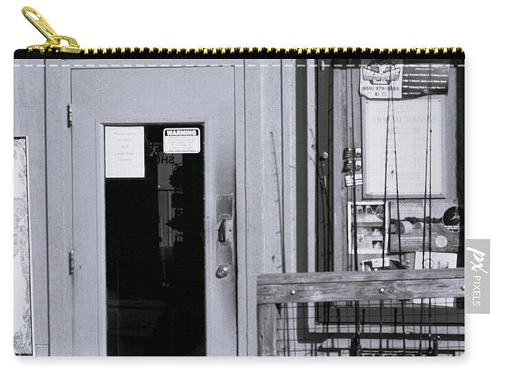Navarre Pier Store Entrance - Zip Pouch
